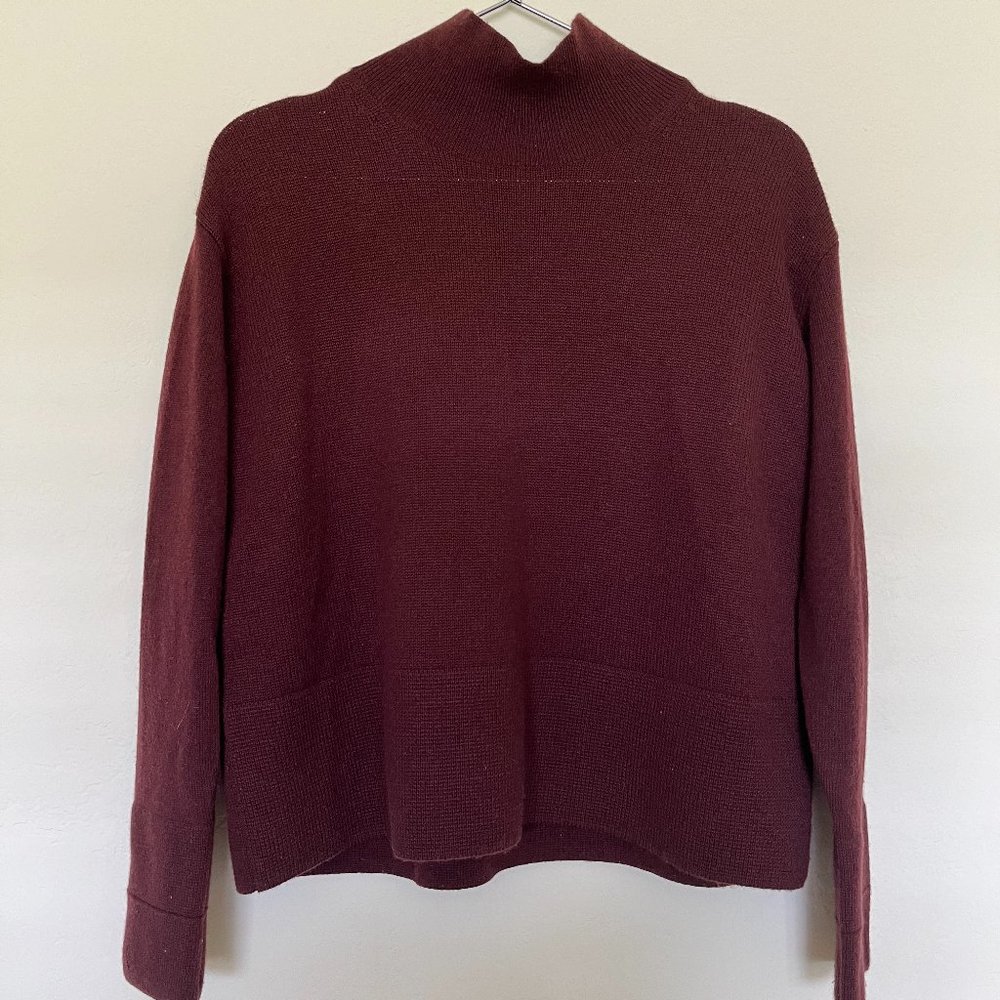 Everlane Cashmere Square Turtleneck